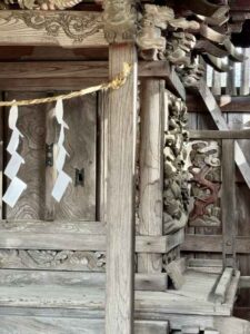 日月神社御本殿