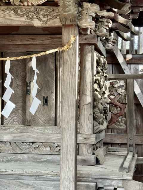 日月神社御本殿