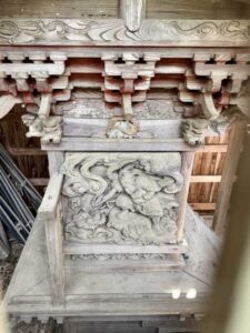 日月神社御本殿