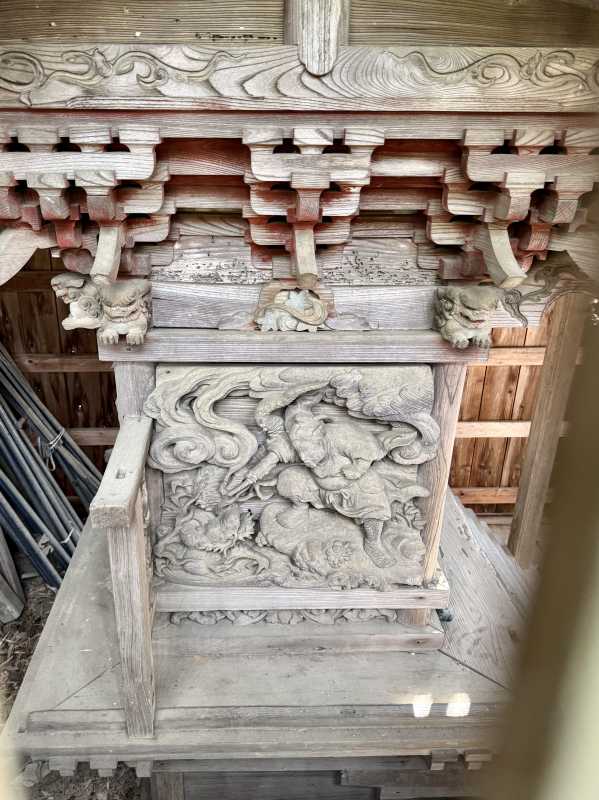 日月神社御本殿