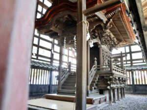 熊野神社御本殿