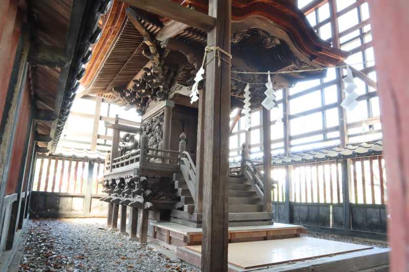 熊野神社御本殿
