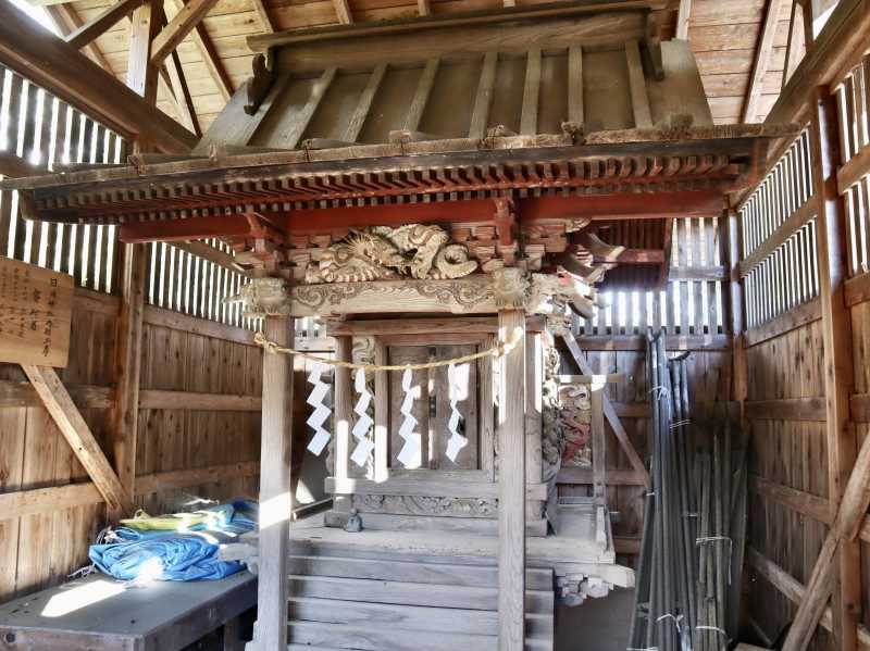 日月神社御本殿