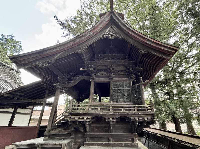 白山神社御本殿