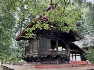 白山神社御本殿