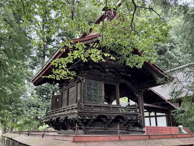 白山神社御本殿