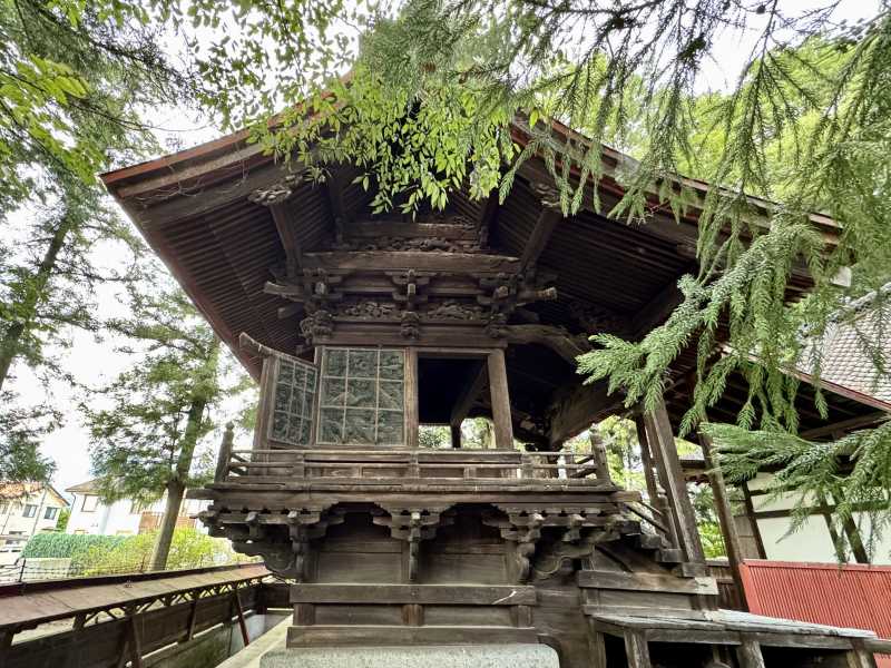 白山神社御本殿