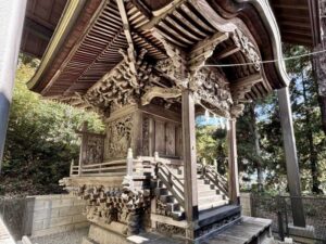 春日宮御本殿