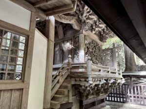 軍刀利神社御本殿