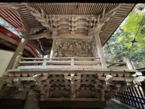 軍刀利神社御本殿