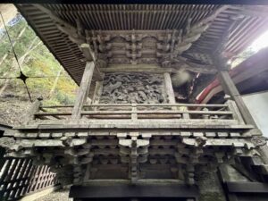 軍刀利神社御本殿