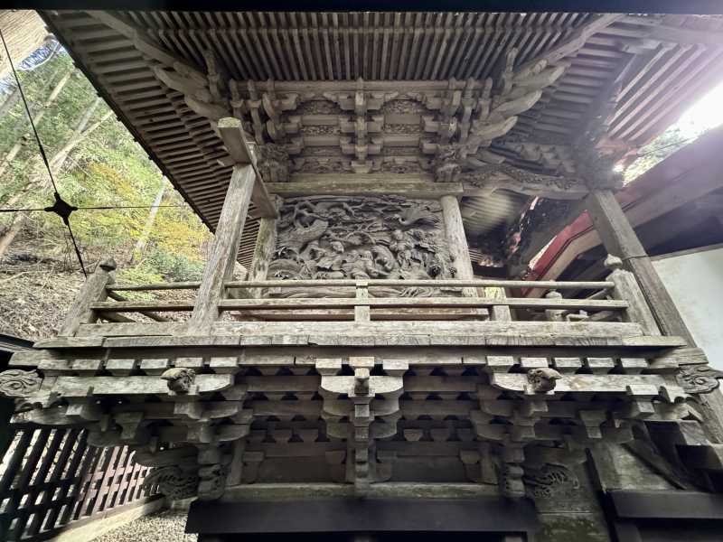 軍刀利神社御本殿