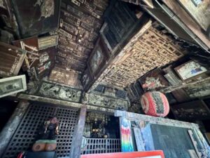 安楽寺観音堂外陣
