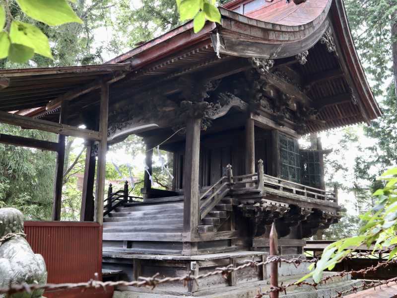 白山神社御本殿