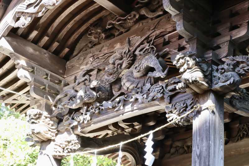 春日宮御本殿向拝