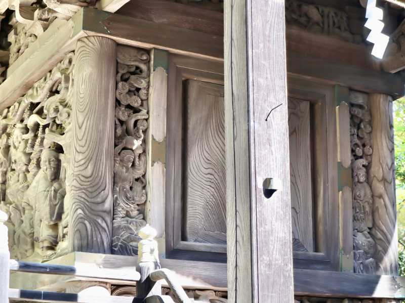 春日宮御本殿正面扉