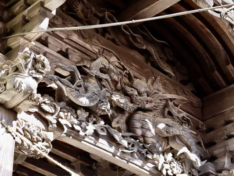 春日宮御本殿向拝