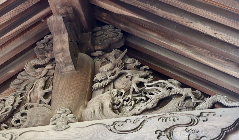 岩殿山息障院山門