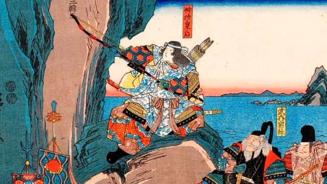 神功皇后 三韓征討