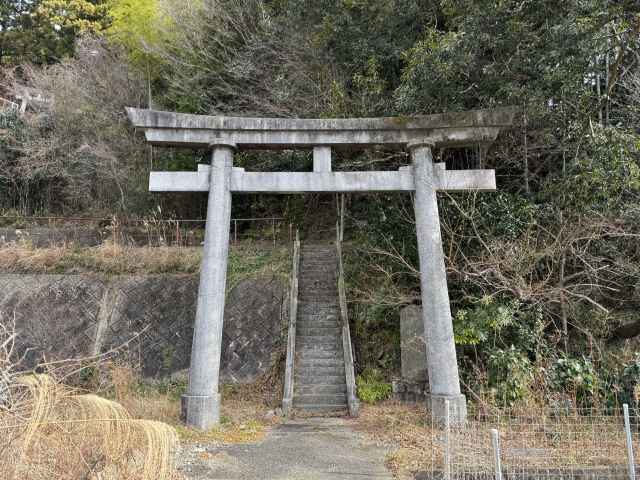 農神社鳥居