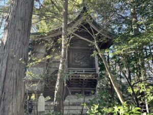 子鍬倉神社御本殿