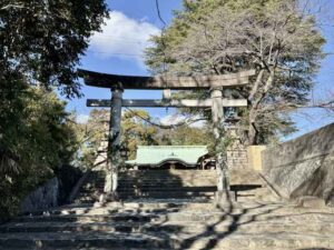 子鍬倉神社鳥居