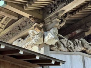 八劔神社御本殿