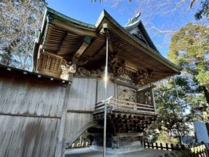 八劔神社御本殿