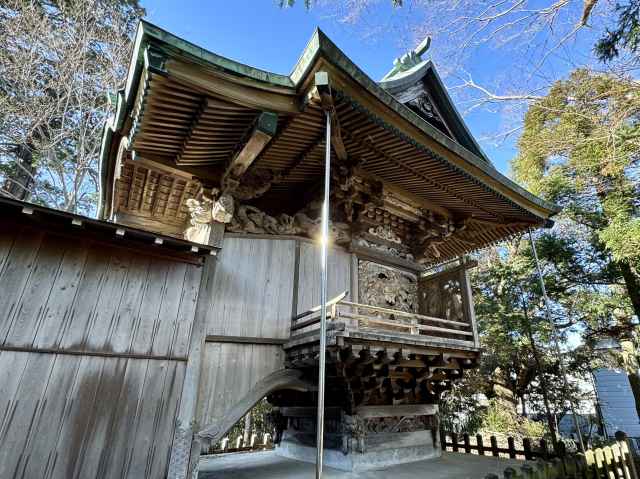 八劔神社御本殿