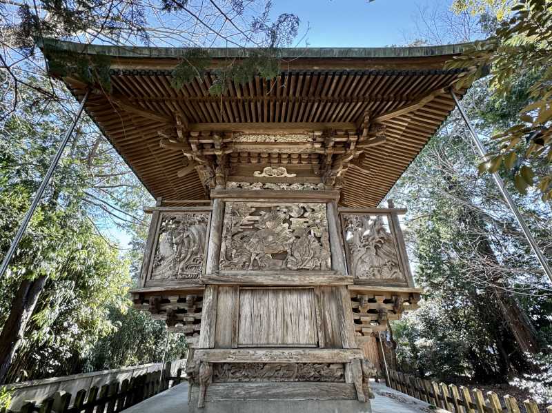 八劔神社御本殿