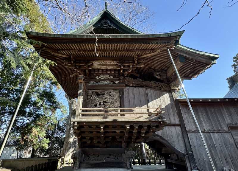 八劔神社御本殿