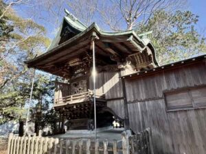 八劔神社御本殿