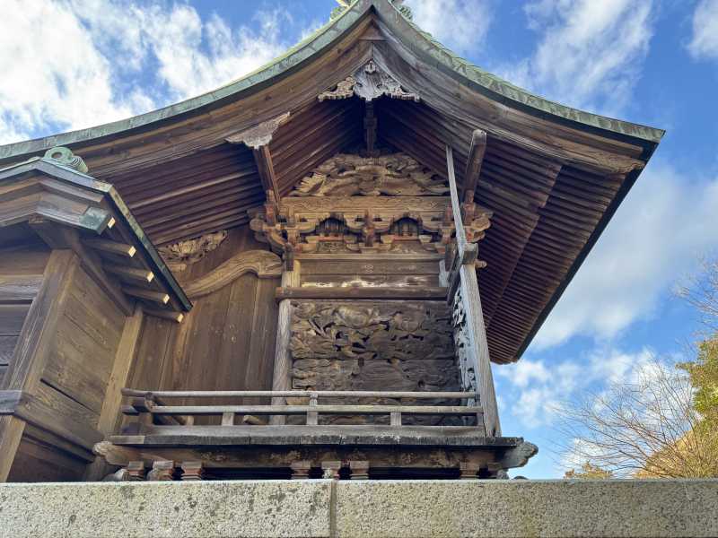 諏訪神社御本殿