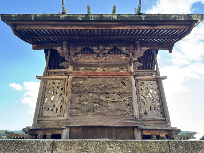 諏訪神社御本殿