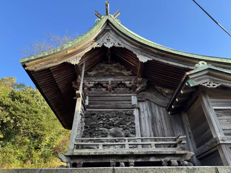 諏訪神社御本殿