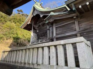 諏訪神社御本殿