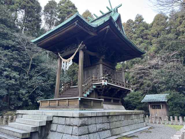鹿島神社御本殿