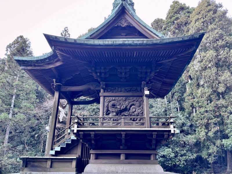 鹿島神社御本殿