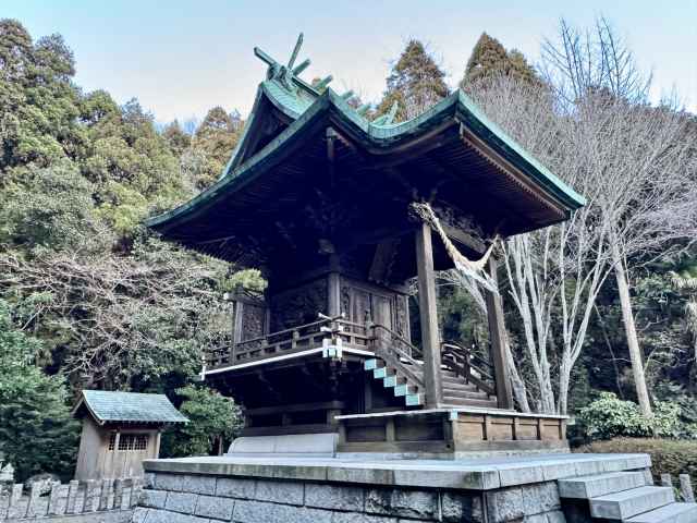 鹿島神社御本殿