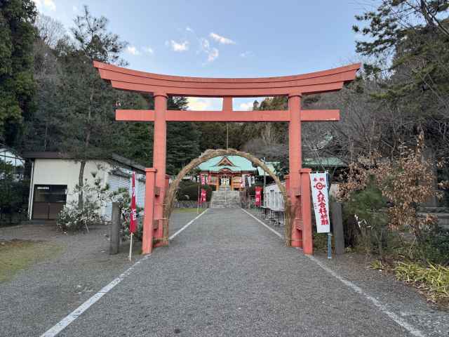 鹿島神社鳥居