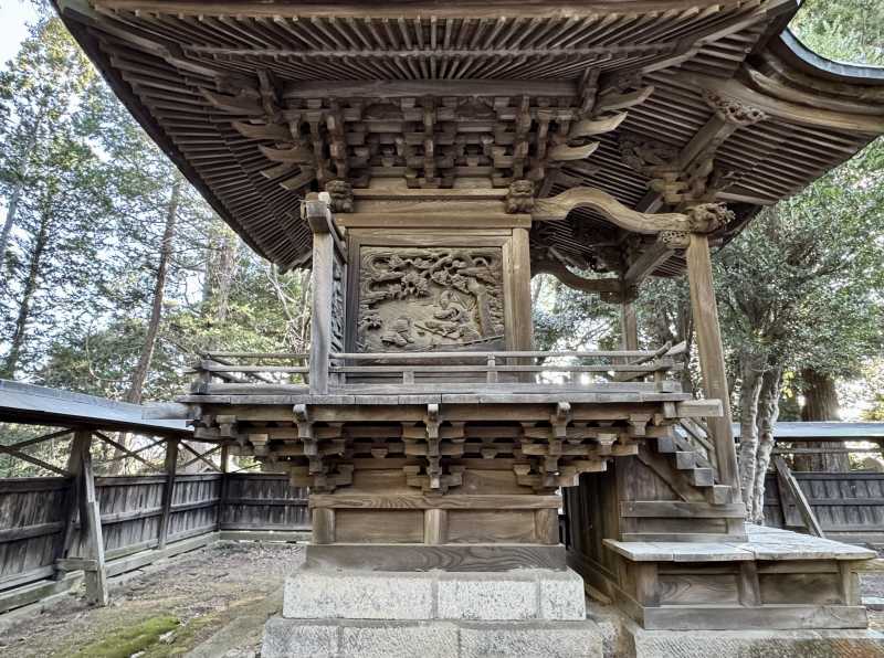 瀧神社御本殿