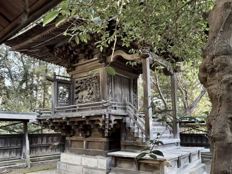 瀧神社御本殿