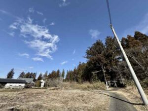 十二所神社遠景