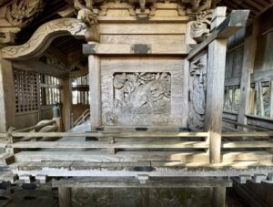 十二所神社御本殿