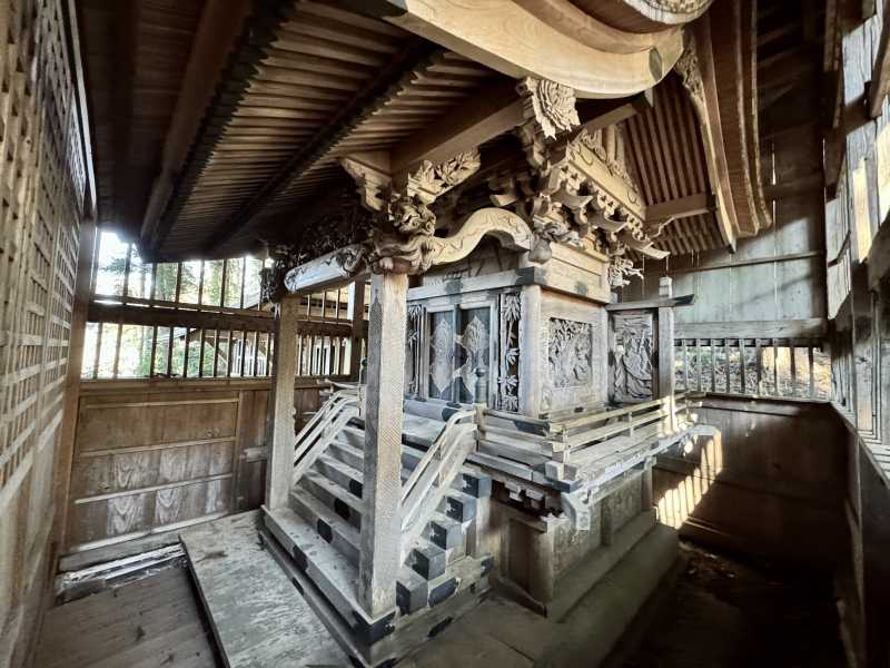 十二所神社御本殿