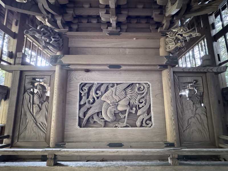 十二所神社御本殿