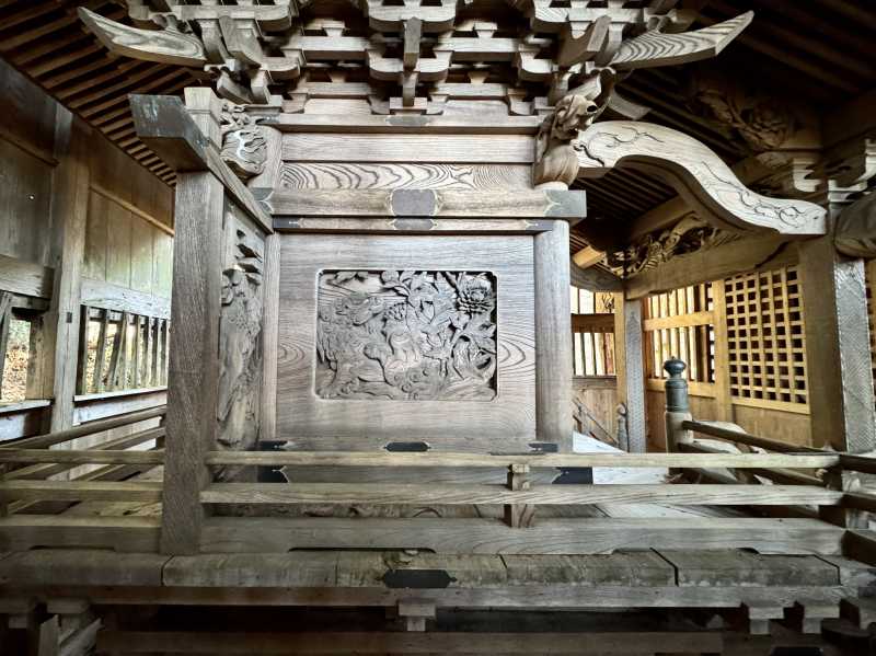 十二所神社御本殿