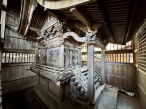 十二所神社御本殿