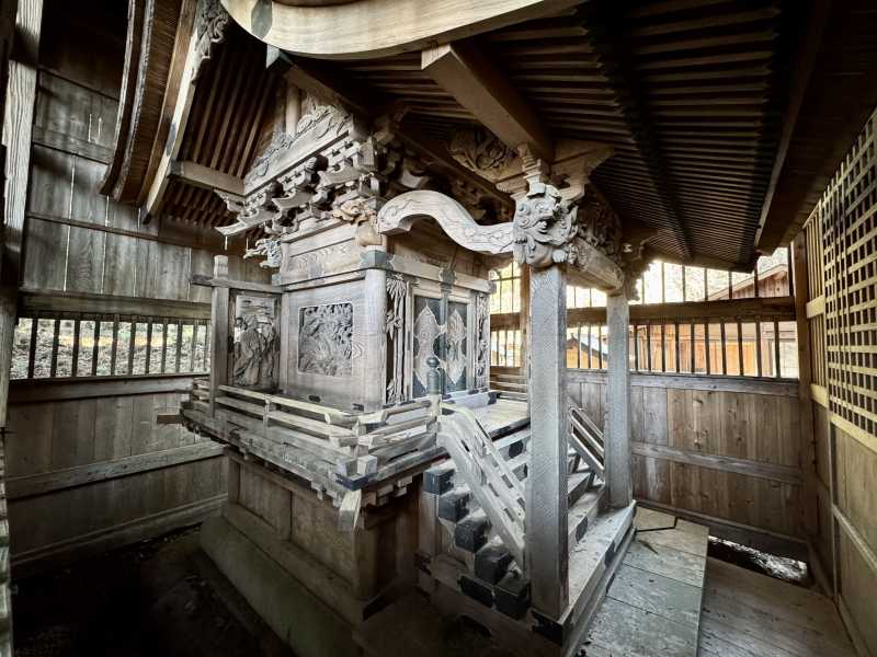 十二所神社御本殿