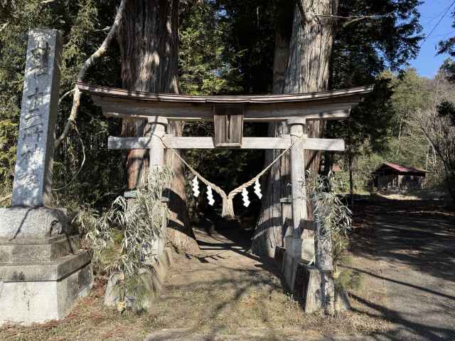 十二所神社鳥居